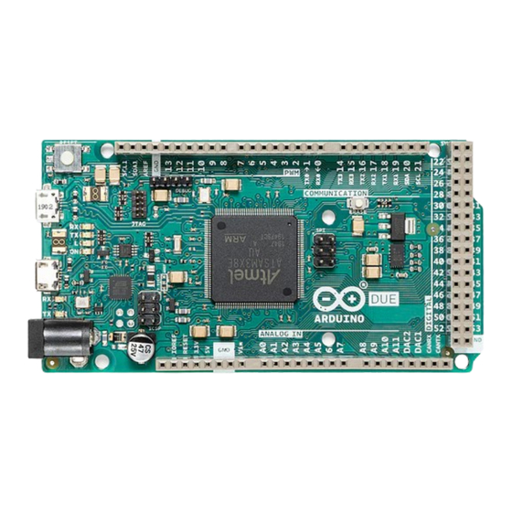 Arduino Due Product Reference Manual
