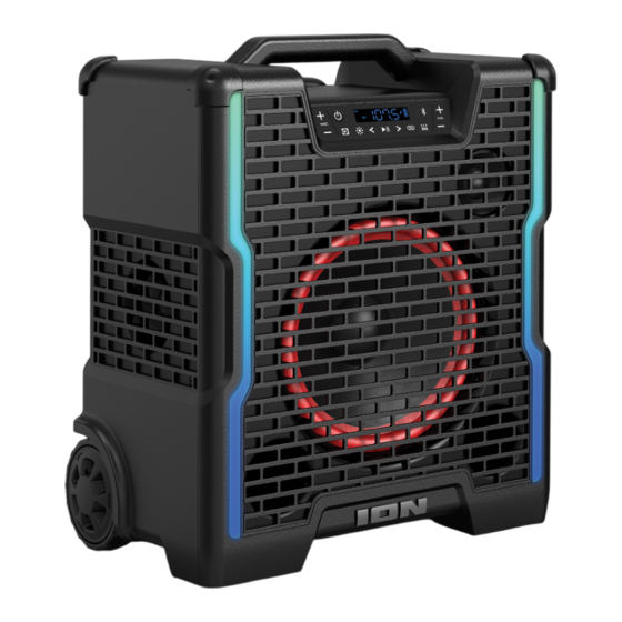 ION BLOCK ROCKER ICON User Manual