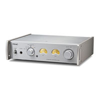 Teac AX-501 User Manual