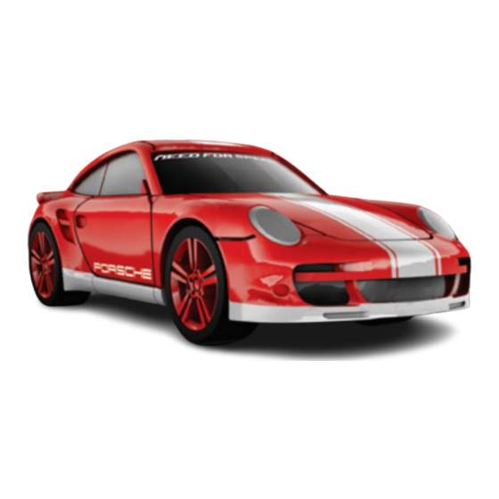 Mega Bloks Need for Speed Porsche 911 Turbo Manual