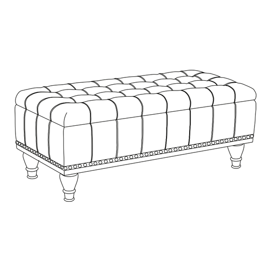 OSP Home Furnishings CALDWELL BP-CDOT45 Manual