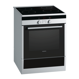 Siemens HC748 31S Series Instruction Manual