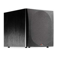 Polk Audio PSW505 User Manual
