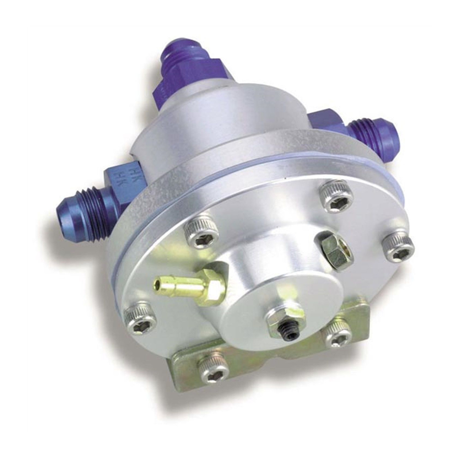 Holley P/N 512-505 User Manual