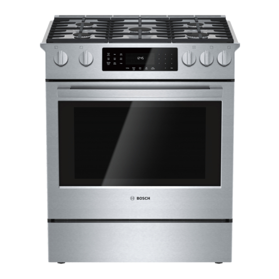 Bosch HGI8054UC Specifications