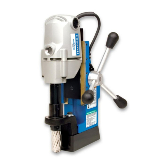 Hougen HMD908 Operator's Manual