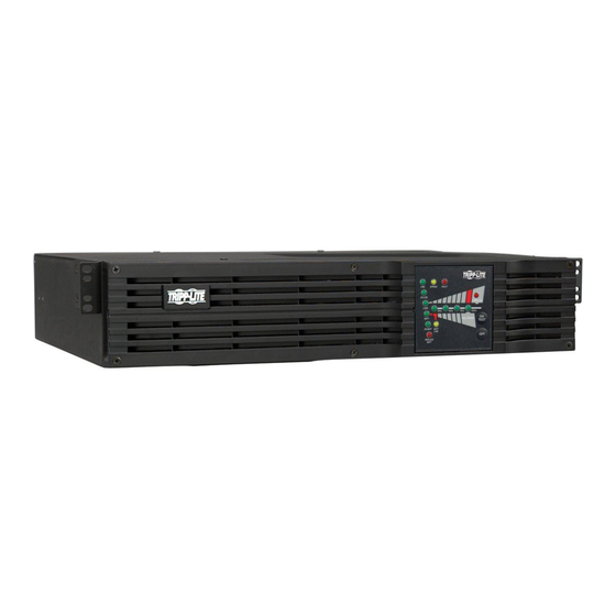 Tripp Lite SmartOnline AGPS5548 Owner's Manual