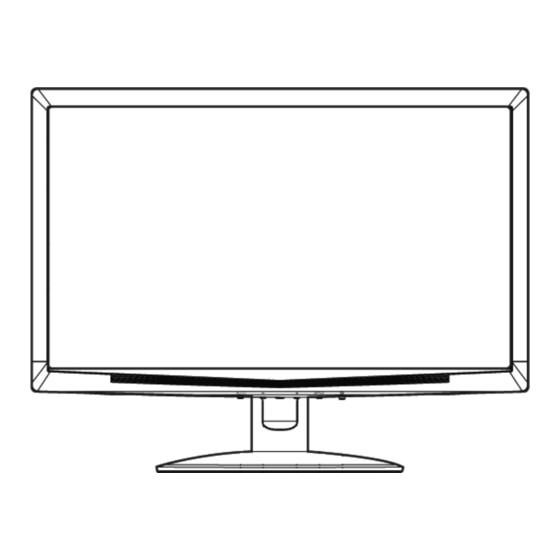 AOC TS185LBE LCD Monitor Manuals