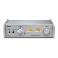 Teac AX-501 Owner's Manual