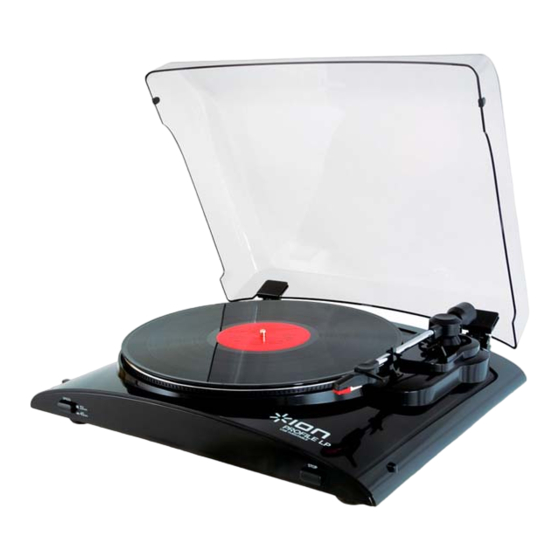 ION PROFILE LP Quick Start Manual