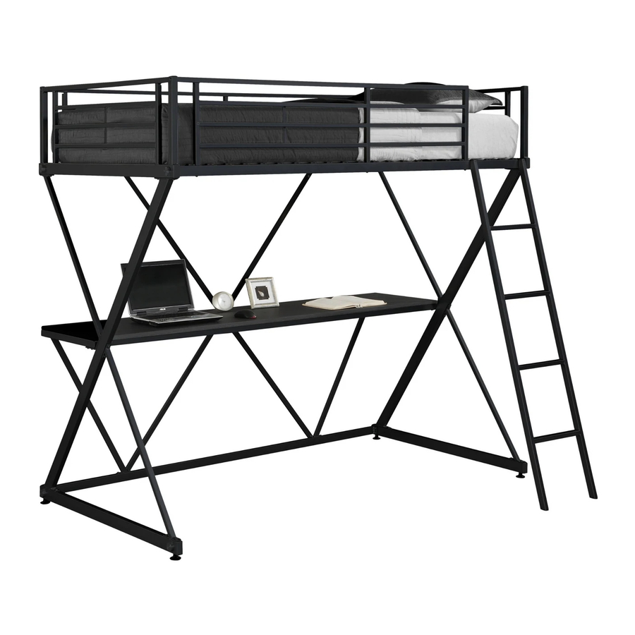 DHP X-LOFT Bed Manual