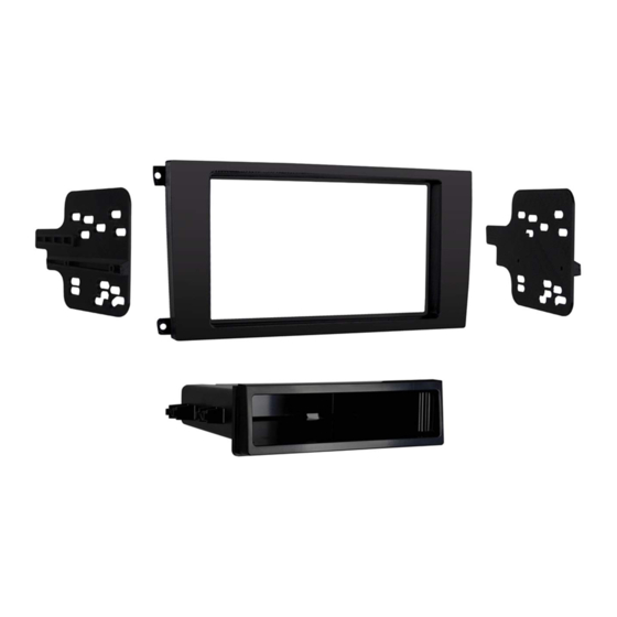 Metra Electronics 99-9604B Installation Instructions
