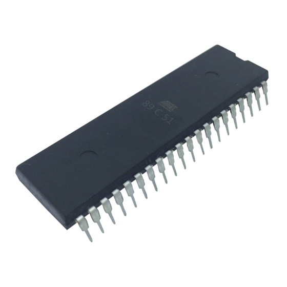 Atmel AT89C51 Application