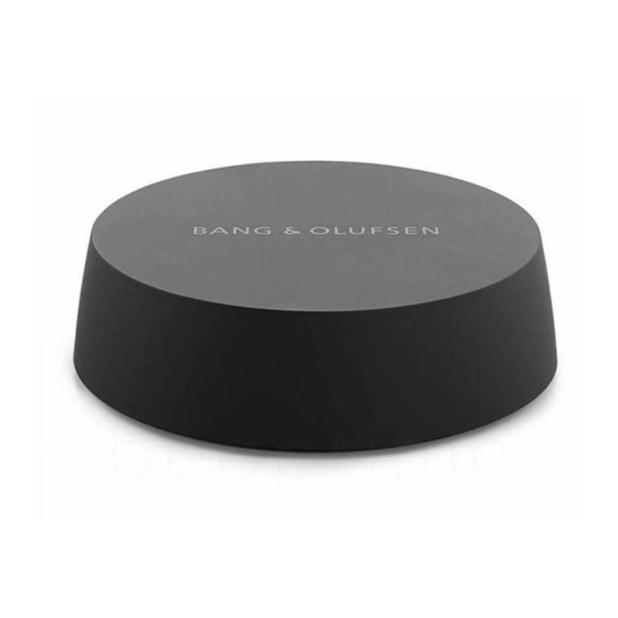 Bang & Olufsen BeoSound Core Manuals