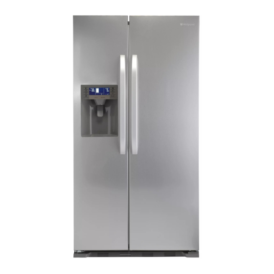 Hotpoint SXBD922FWDUK Manual