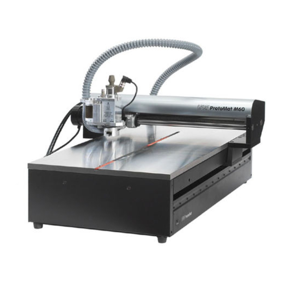 LPKF ProtoMat M60 Manual