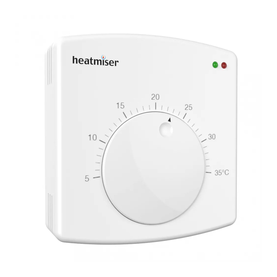 Heatmiser DS1 Manual