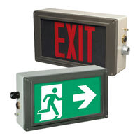 Eaton Ex-Lite NLT Operating Instructions Manual