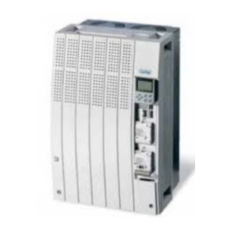 Lenze 8200 vector Mounting Instructions