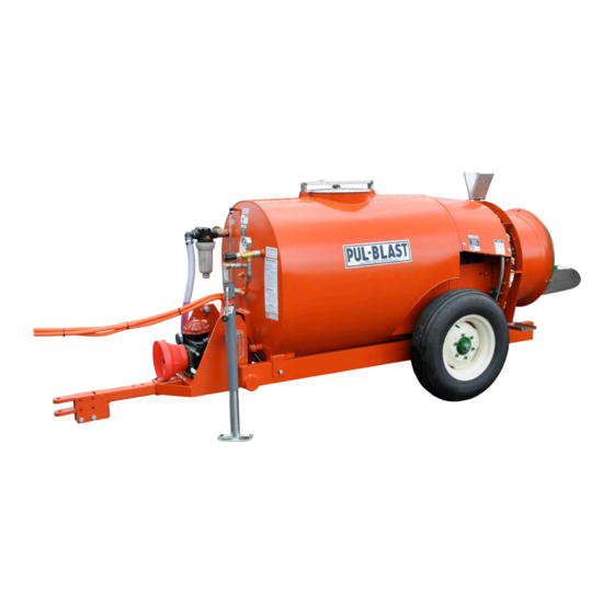 Rears PULBLAST A/R PUMP Manuals