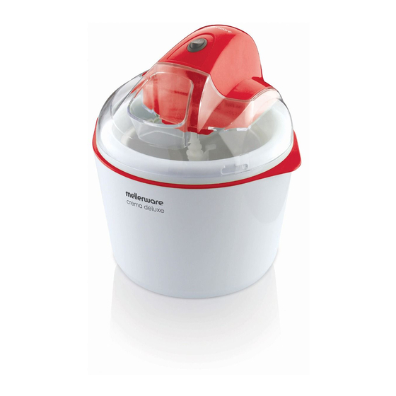 Mellerware CREMA DELUXE 26512 Manual