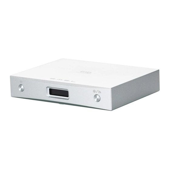 SMSL DSD Hi-Res AUDIO M8A Manual