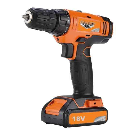 SHARKS SHK 487 Original Instructions Manual