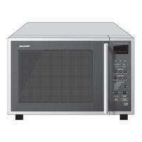 Sharp R-959M Operation Manual With Cookbook