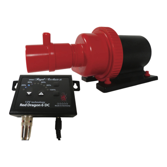 Royal Exclusiv Red Dragon 6 Operating And Maintenance Manual