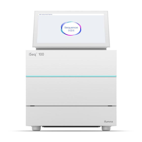 illumina iSeq 100 Setup Poster