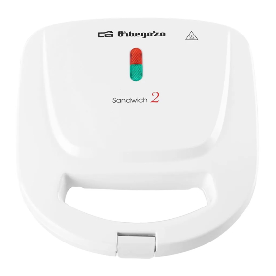 Orbegozo Sonifer SW 4300 Manuals