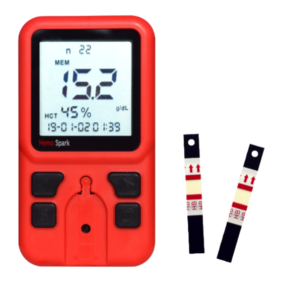 Sensa Core Hemo Spark User Manual