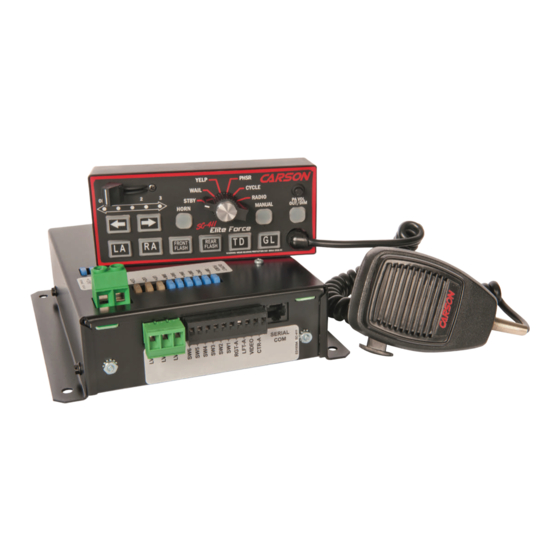 User Manuals: Carson SC-411RS-10 14 Police Siren