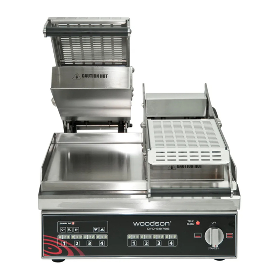 Woodson W.GPC62SC Specification, Installation And Operation Manual