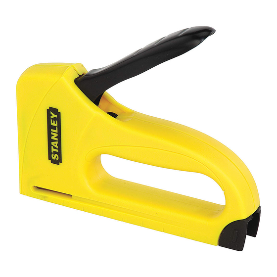 Stanley TR35 Quick Start Manual