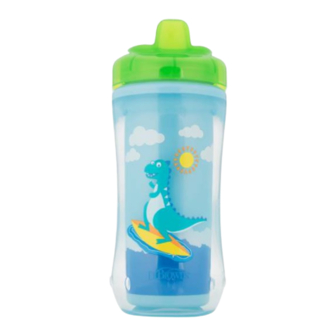 DrBrowns Milestones Slippy Cup Quick Start Manual