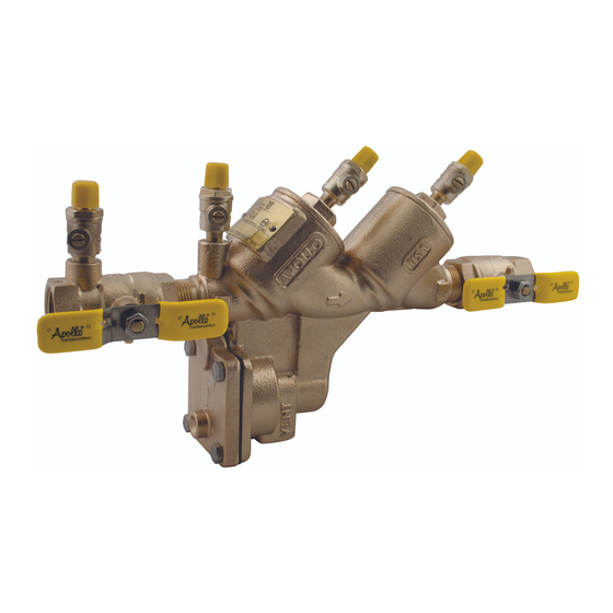 Apollo Valves BFMM RP4A SBF Installation, Operation And Maintenance Manual