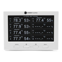 Ambient Weather WS-3000-X8 User Manual