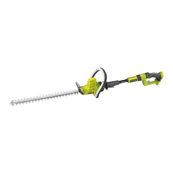 Ryobi ONE+ OHT1850X Original Instructions Manual
