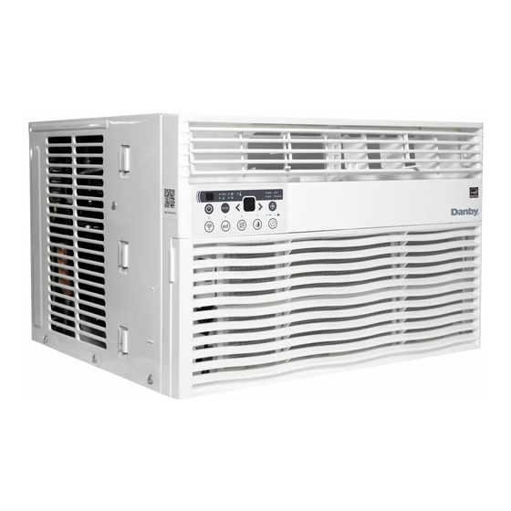 Danby DAC120EB8WDB Owner's Manual