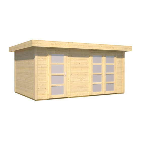 Palmako Lara FRAB28-4529 Installation Manual