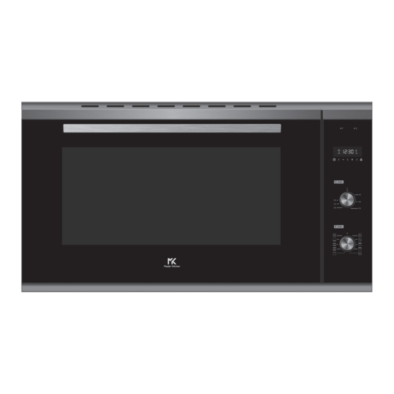 MASTER KITCHEN MKO 9210-PR M BK Manuals