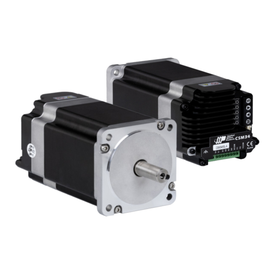 Moons' Applied Motion Products CSM34 Hardware Manual