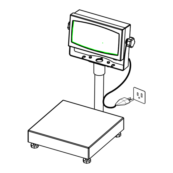 OHAUS Defender 7000 User Manual
