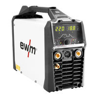 EWM Picotig 220 puls TG Operating Instructions Manual