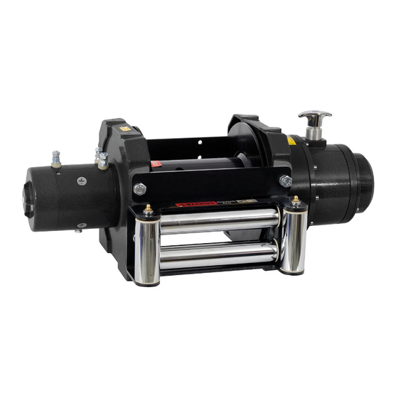 Comeup Winch Rhino 15 Manual