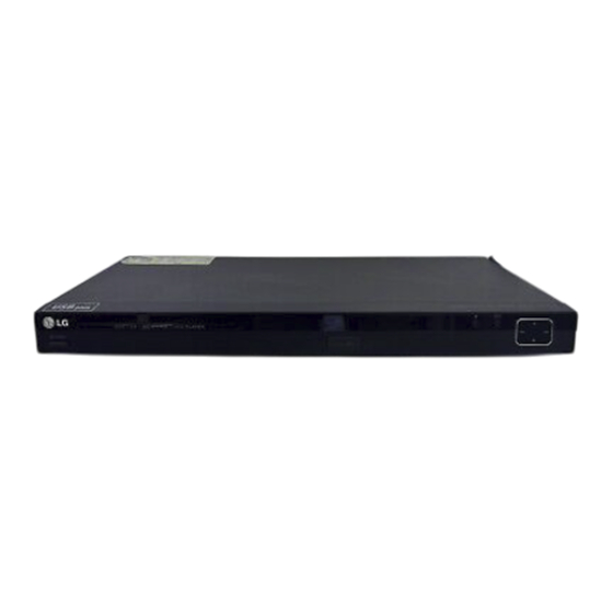 User Manuals: LG LDA-831 DVD Player