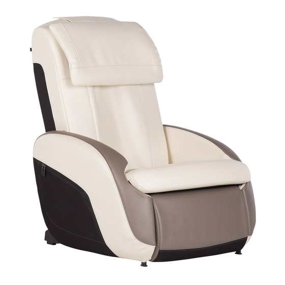 Human Touch iJOY 2.1 Use & Care Manual