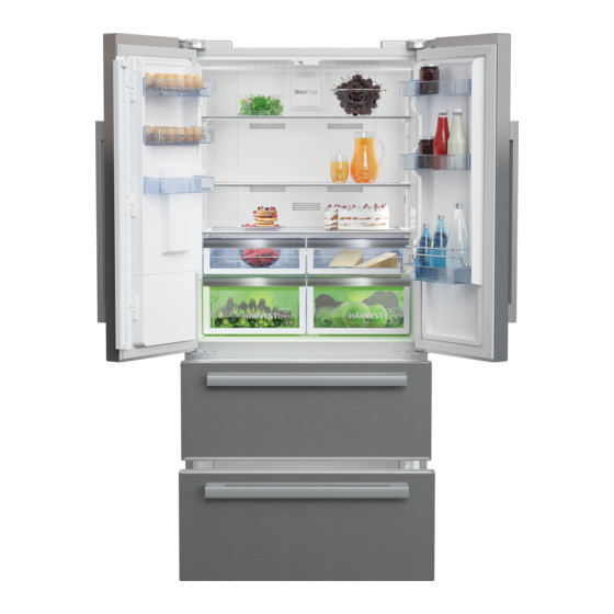 User Manuals: Beko GNE60542DXPN Refrigerator