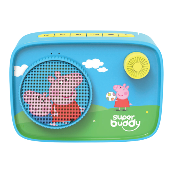Hasbro Peppa Pig super buddy User Manual